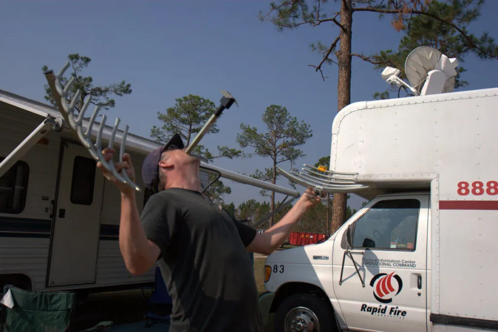 the human interface yagi antenna