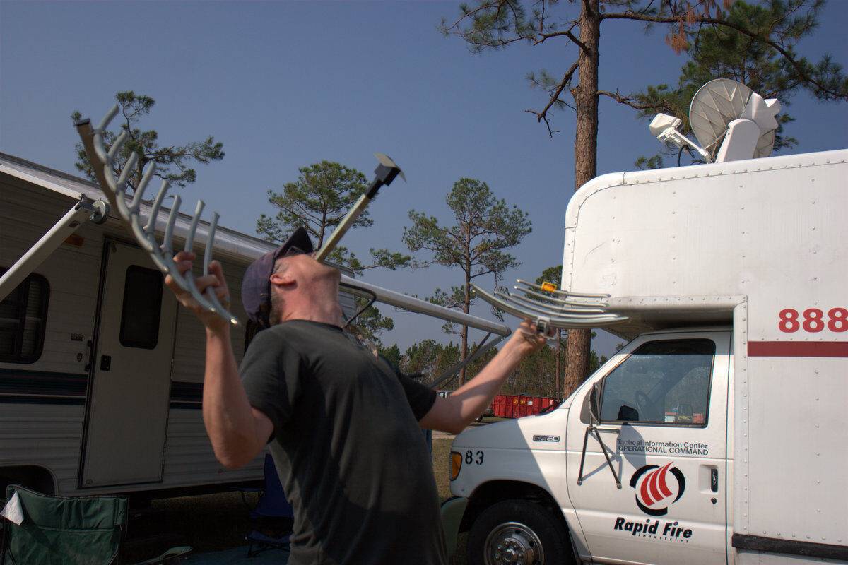 the human interface yagi antenna