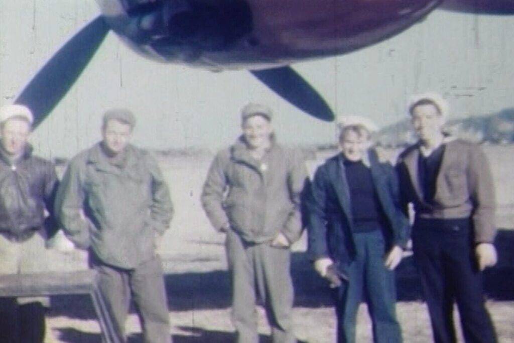 wwii photo of servicemembers