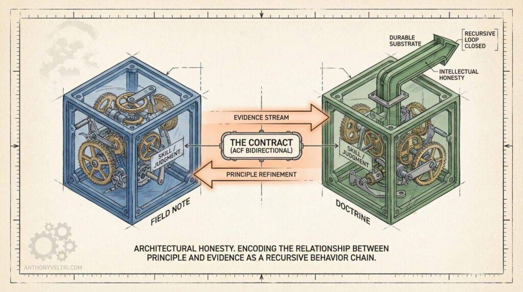 A diagram of a mechanism.