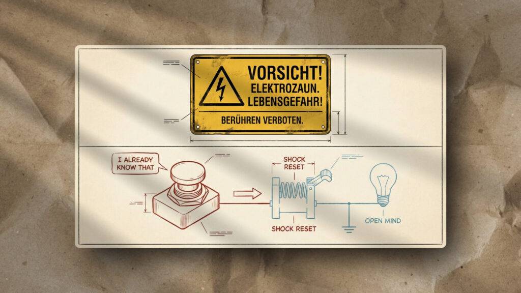 This diagram illustrates how preconceptions (